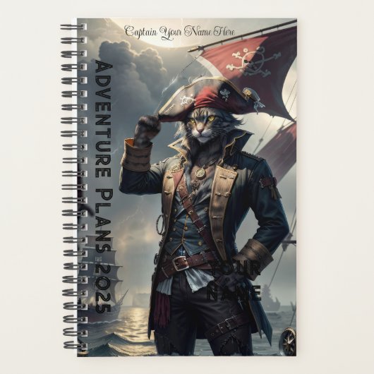 Personnalisable - "Plans d'aventure" (Devant)