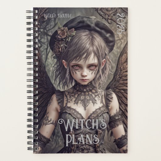 Personnalisable - "Plans de sorcière #1" (Devant)