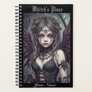 Personnalisable - "Plans de sorcière #2"