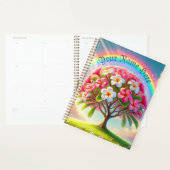 Personnalisable Rainbow Planner (Devant avec enveloppe)