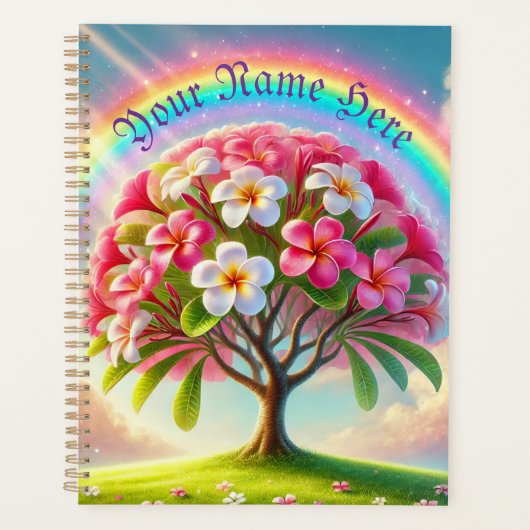 Personnalisable Rainbow Planner (Devant)
