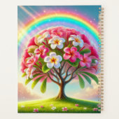 Personnalisable Rainbow Planner (Dos)