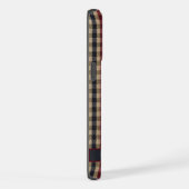 Personnalisable Red Green Brown À damiers Motif (Côté droit)