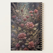 personnalisable - "Rose sorcier gothique" (Dos)