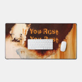 Personnalisable Rust Art Cool Amusant unique (Clavier et souris)