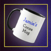 Personnalisable Sassy Chat Graduate Mug