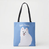 Personnalisable - Spitz à l'intérieur du Sac fourr (Devant)