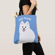 Personnalisable - Spitz à l'intérieur du Sac fourr