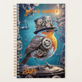 Personnalisable - "Steampunk Robin" (Devant)