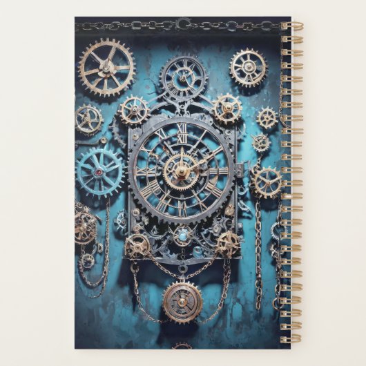 Personnalisable - "Steampunk Robin" (Dos)