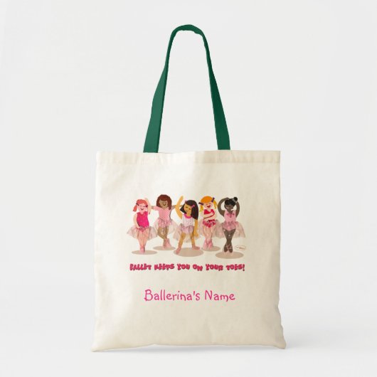 Personnalisable Sur Vos Orteils Sac Ballerina (Devant)