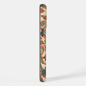 Personnalisable Turquoise Rose Peach Orange Paisle (Côté droit)