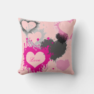 Personnalisable Valentine's Day Toss Coussin - Coe