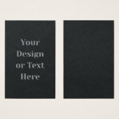 Personnalisable Votre conception ou texte ici Pers (Devant & derrière)