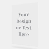 Personnalisable Votre conception ou texte ici Pers (Angle)