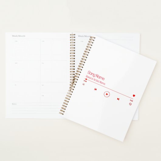 Personnalisable votre musique préférée (Devant avec enveloppe)