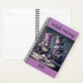 personnalisable - "Wonderland" (Devant avec enveloppe)