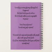 personnalisable - "Wonderland" (Dos)