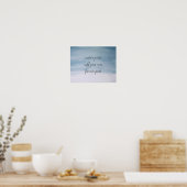 personnalisation ajouter un poster de devis aquare (Cuisine)