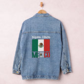 Personnalisation blanche du drapeau mexicain (Hangar)