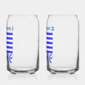 Personnalisation bleue de la Grèce et du drapeau g (Gauche)