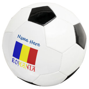 Personnalisation bleue du drapeau de la Roumanie e