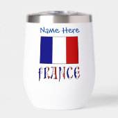 Personnalisation Bleue du Drapeau Français (Avant)