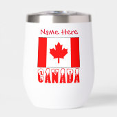 Personnalisation canadienne du drapeau rouge (Avant)