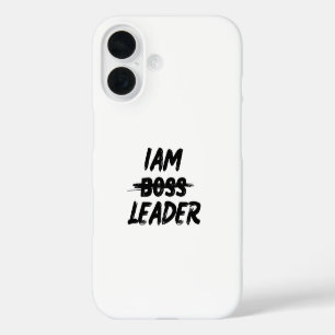Personnalisation couleur coque "Iam Leader pas bos