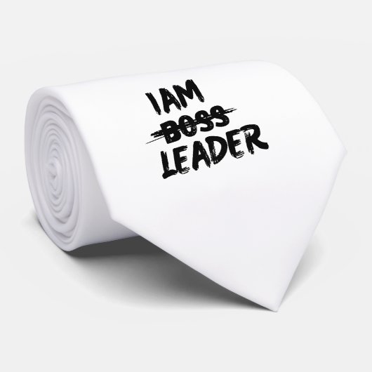 Personnalisation cravates chef d'équipe pas de bog (Roulé)