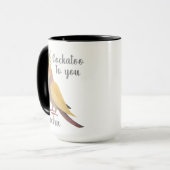 Personnalisation de Cockatoo Mug (Devant gauche)
