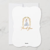 Personnalisation de la faire-part de mariage Joyeu (Dos)