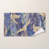 Personnalisation de la grue japonaise (Serviette à main)