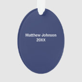 Personnalisation de l'arbre de Noël de l'assistant (dos)