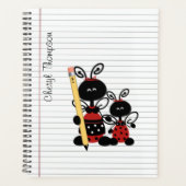 Personnalisation de l'enseignant Ladybug (Devant)