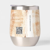 Personnalisation de logo et code QR sur grain de b (Droite)