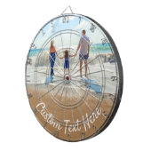 Personnalisation de votre Cible de flechettes phot (Devant droit)