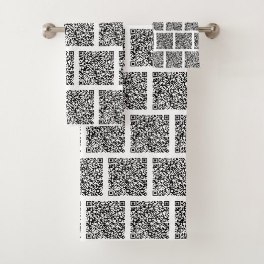 Personnalisation de votre ensemble de serviettes d (En situation)