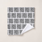Personnalisation de votre ensemble de serviettes d (Gant de toilette)