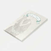 Personnalisation de votre photo Mongram Post-it® N (Incliné)