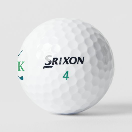 Personnalisation des balles de golf avec initiales (Logo)