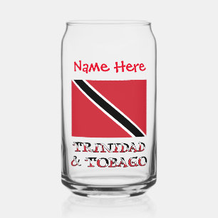 Personnalisation Drapeau Trinité-et-Tobago Rouge 