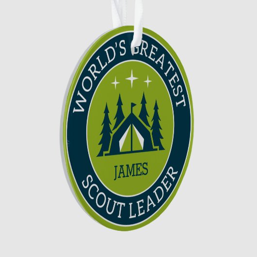 Personnalisation du chef scout (devant)