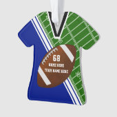 Personnalisation du football de Jersey (devant)