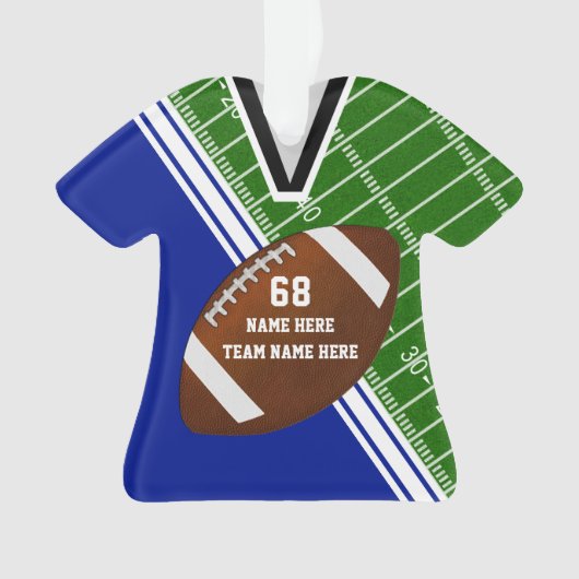 Personnalisation du football de Jersey (devant)