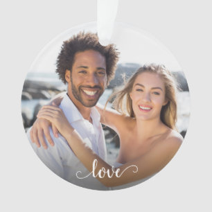 Personnalisation Élégant Amour 2 Script Visuel N