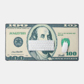 Personnalisation et art 100 $ Long Mouse Mat (Clavier et souris)