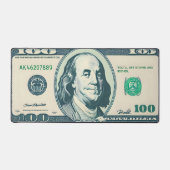 Personnalisation et art 100 $ Long Mouse Mat (Recto)