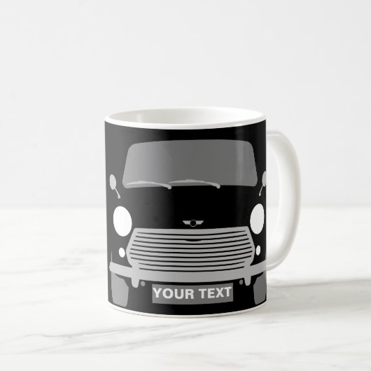 personnalisation mini voiture Mug (Devant droit)