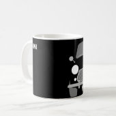 personnalisation mini voiture Mug (Devant gauche)
